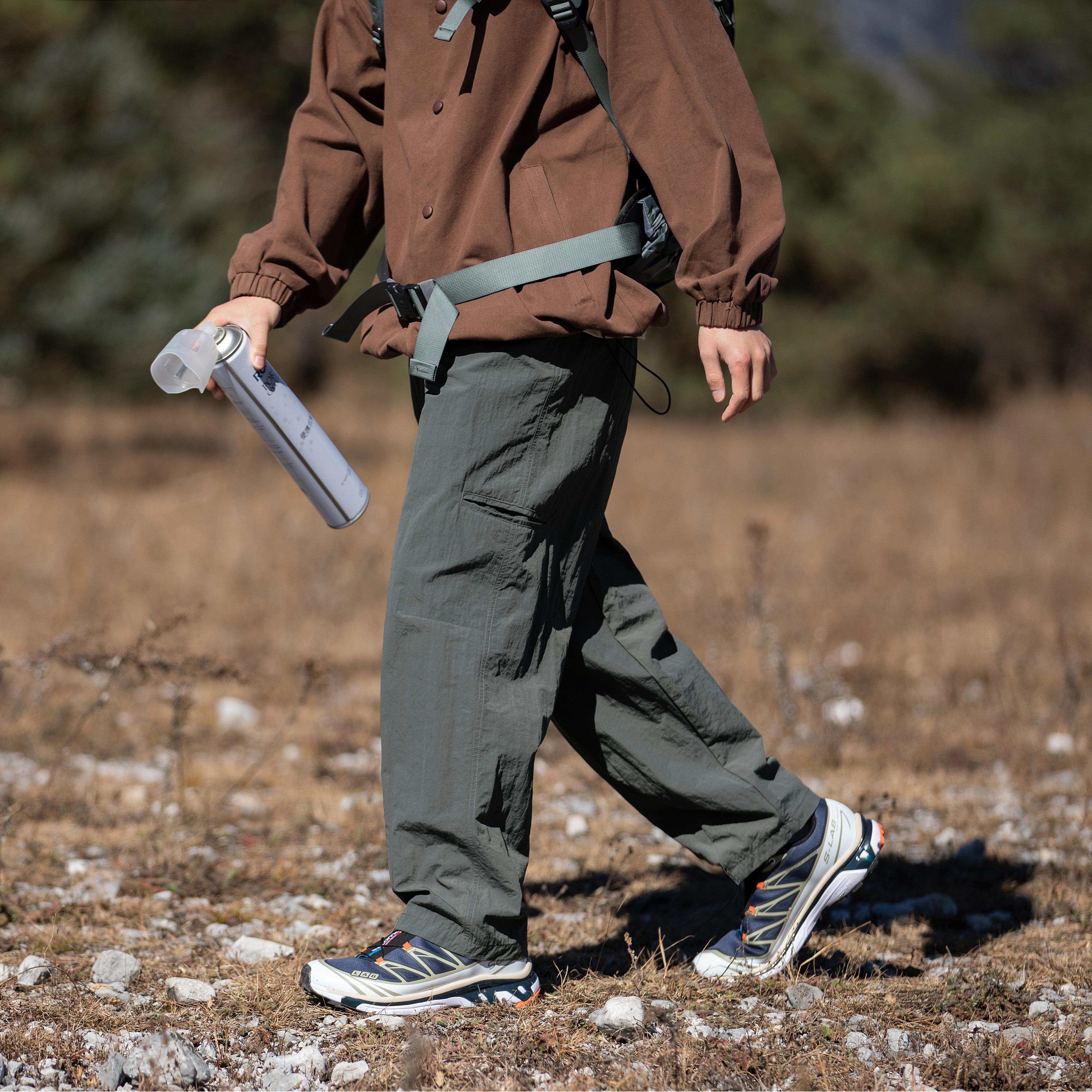 Wrinkle-Resistant Water-Repellent Pants