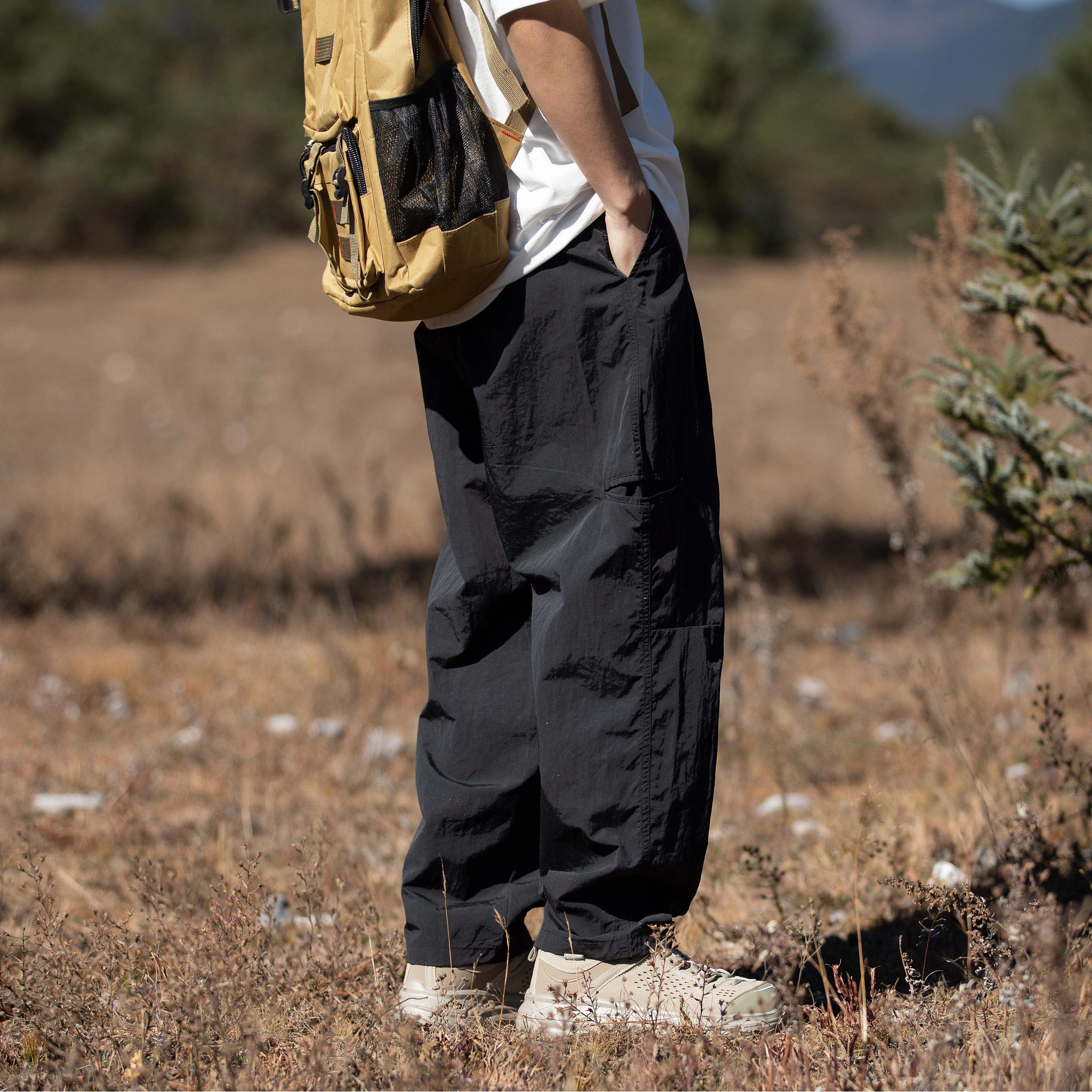 Wrinkle-Resistant Water-Repellent Pants