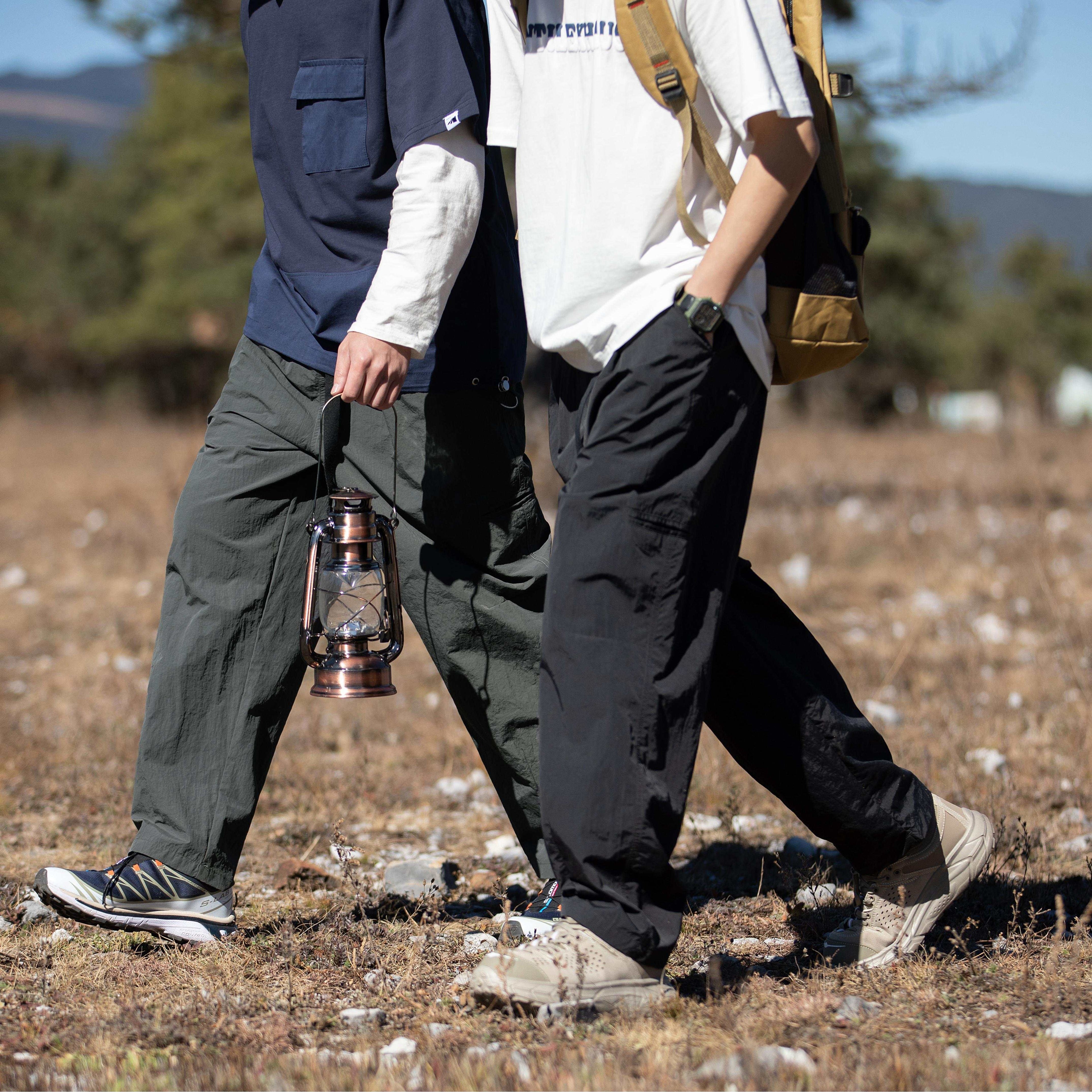 Wrinkle-Resistant Water-Repellent Pants