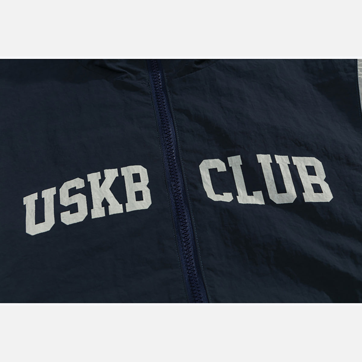 Retro Streetwear Patchwork Stand Collar Jacket