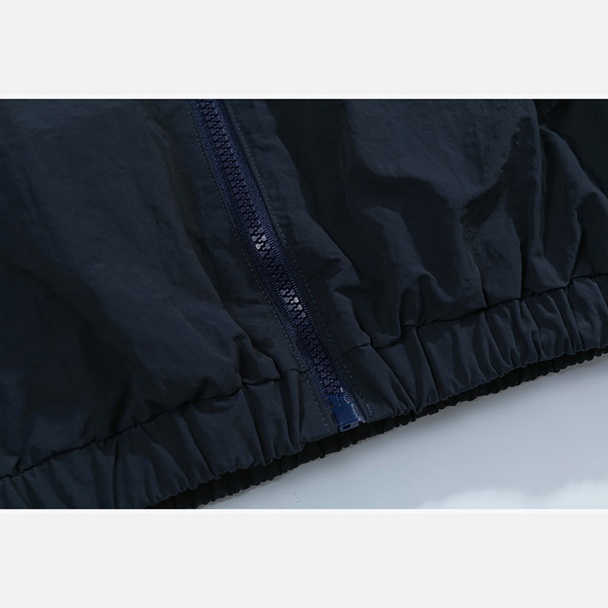 Retro Streetwear Patchwork Stand Collar Jacket