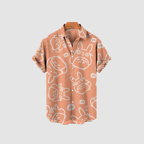 Chinchilla Print Summer Shirt