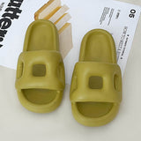 Stylish Hollow Out Dseign Slides