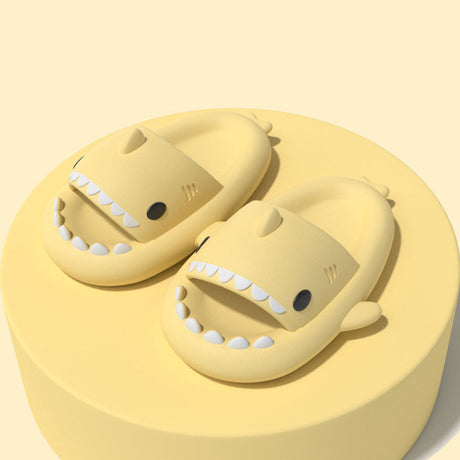 Chunky Platform Shark Shaped Slides