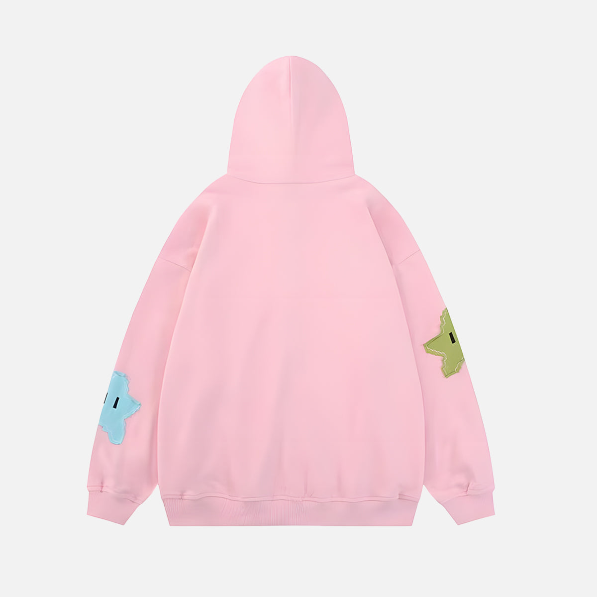 Starry Zip-Up Hoodie – OLUOLIN