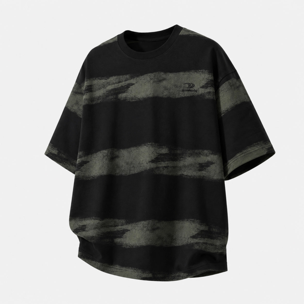 Tie-Dye Stripe T-Shirt