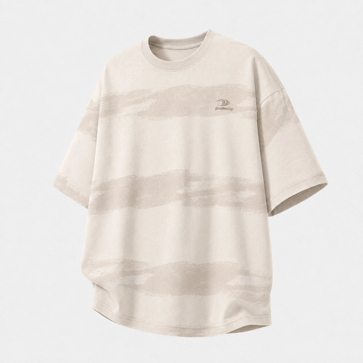 Tie-Dye Stripe T-Shirt