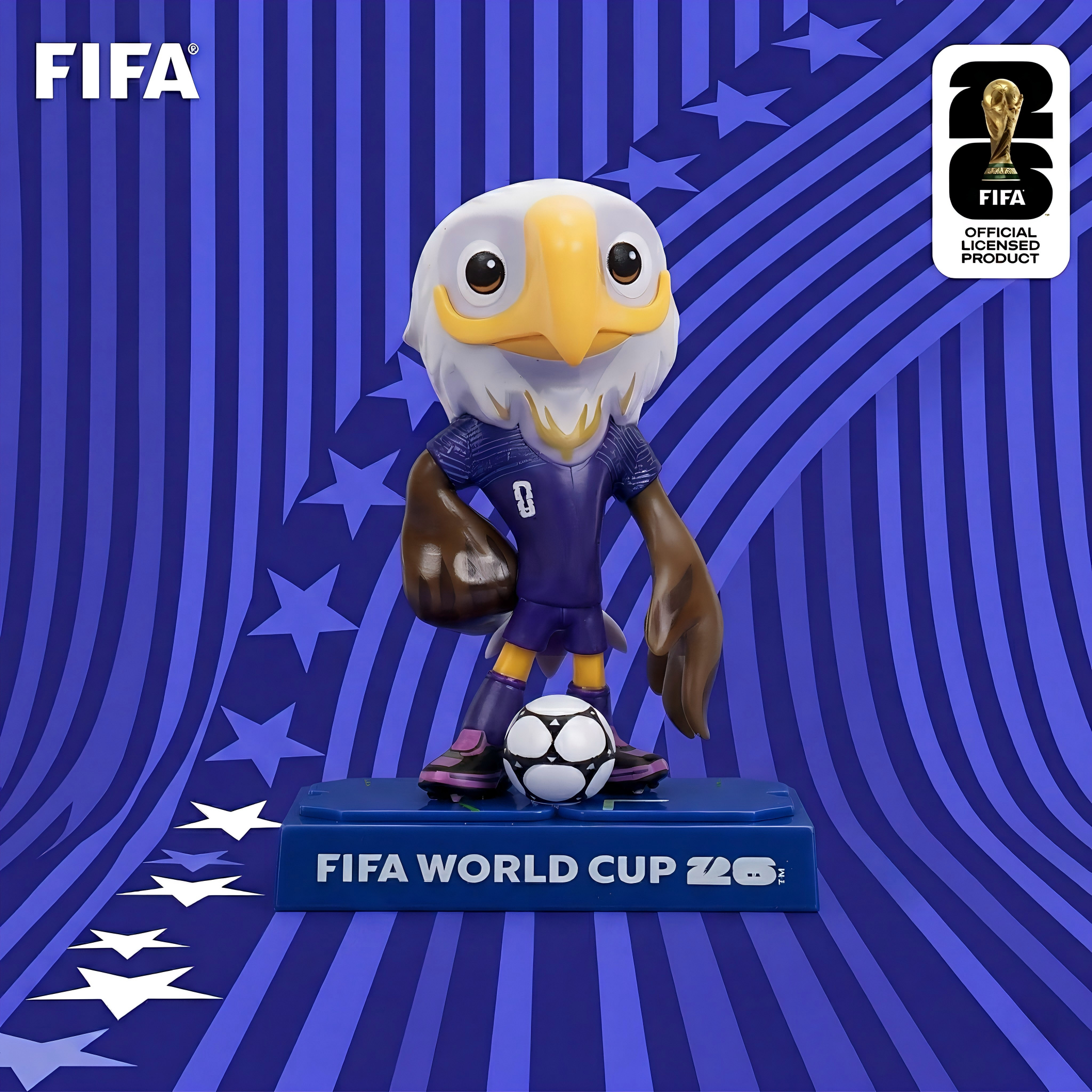 FIFA® World Cup 2026 Mascot Figurine