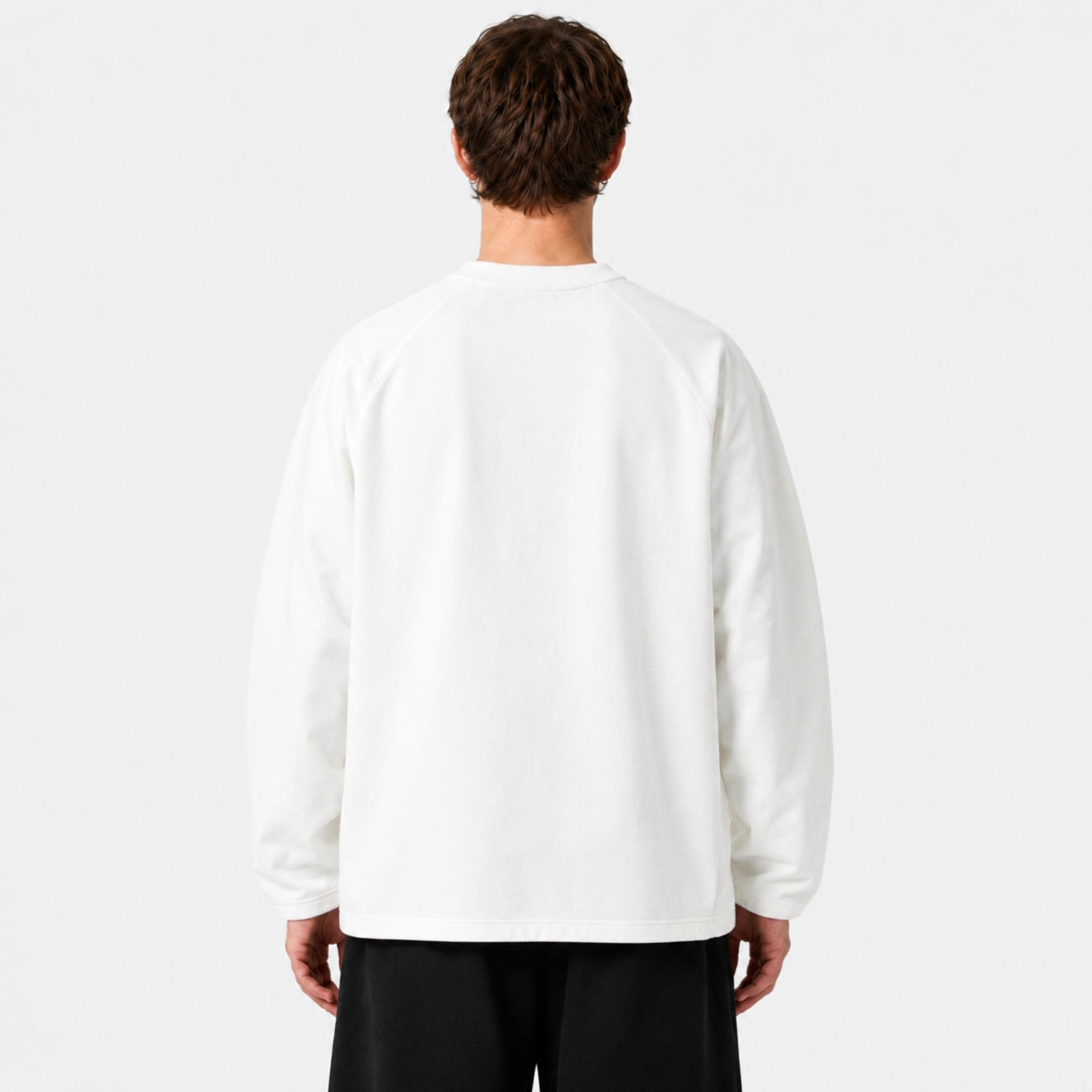 Minimalist Solid Crewneck Tee