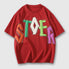 Colorful Letter Graphic Tee