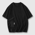 Kreatives Freizeit-T-Shirt mit Tasche