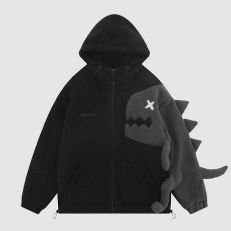 Dino Fleece Adventure Zip Coat