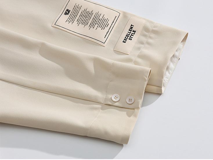 Patch Pockets Casual Blazer