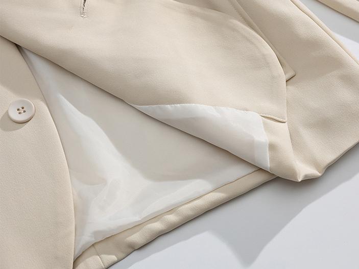 Patch Pockets Casual Blazer