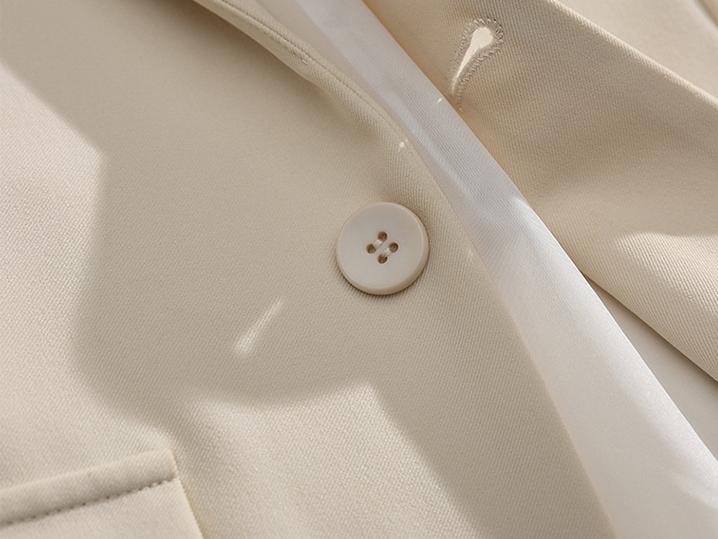 Patch Pockets Casual Blazer