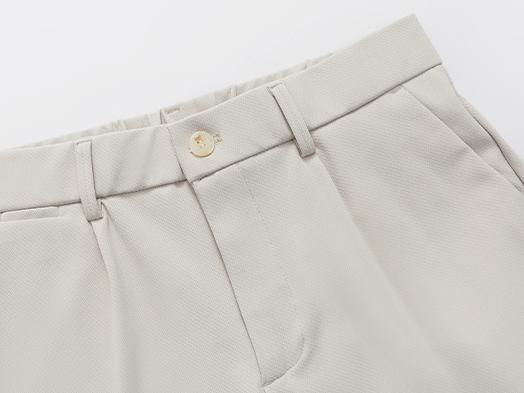 Sommerliche Textur-Shorts