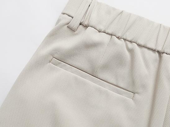 Sommerliche Textur-Shorts