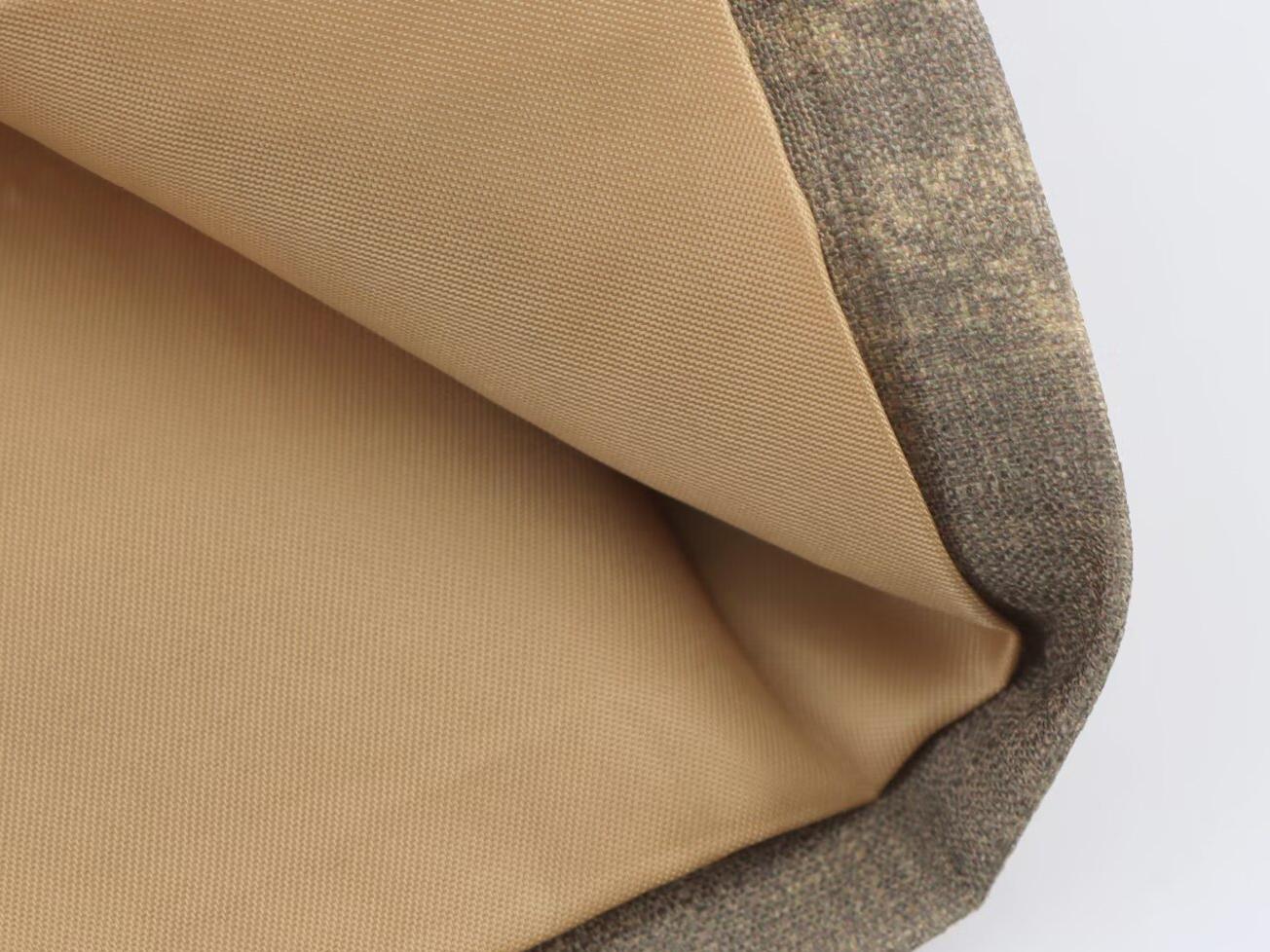 Blazer vintage estampado de un solo botón