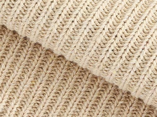 Chaleco de punto a rayas retro