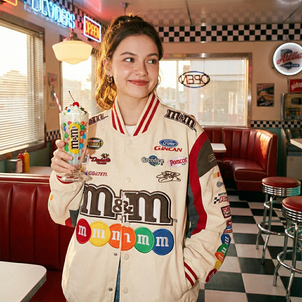 Vintage Motorcycle Jacket