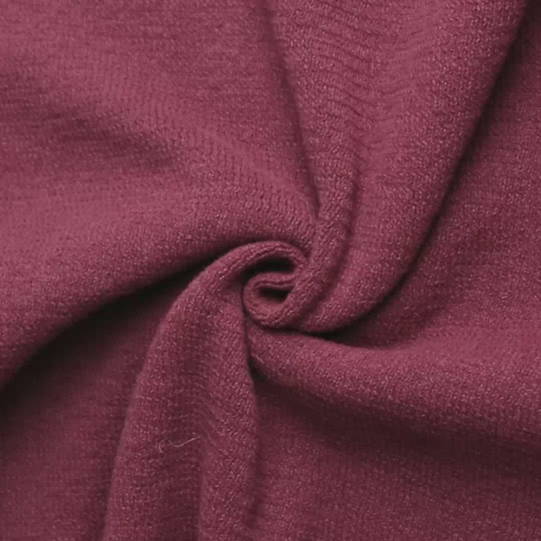 Heavyweight Chunky Knit Turtleneck Sweater