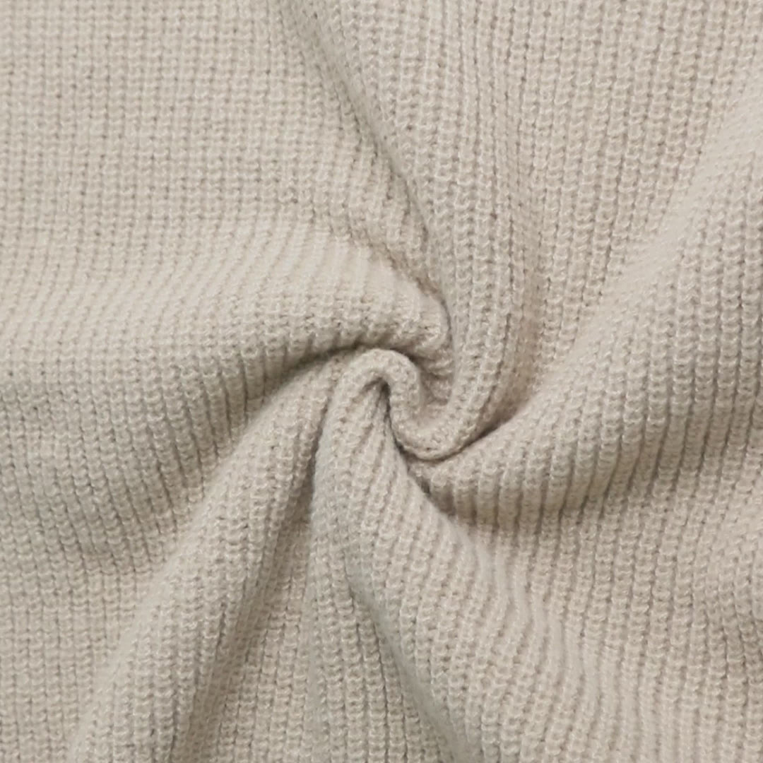 Jersey de punto con textura pesada