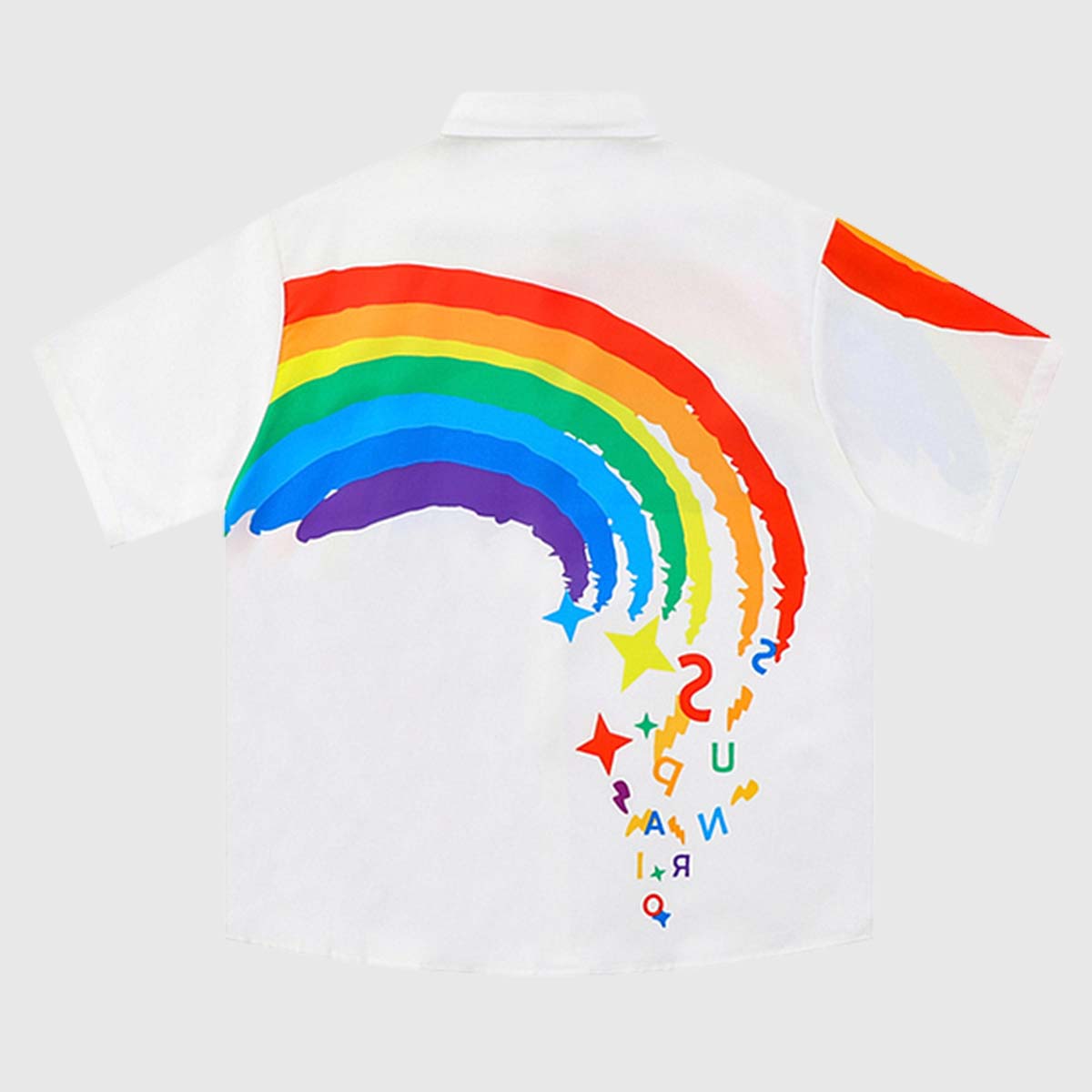 Rainbow Graphic Shirt