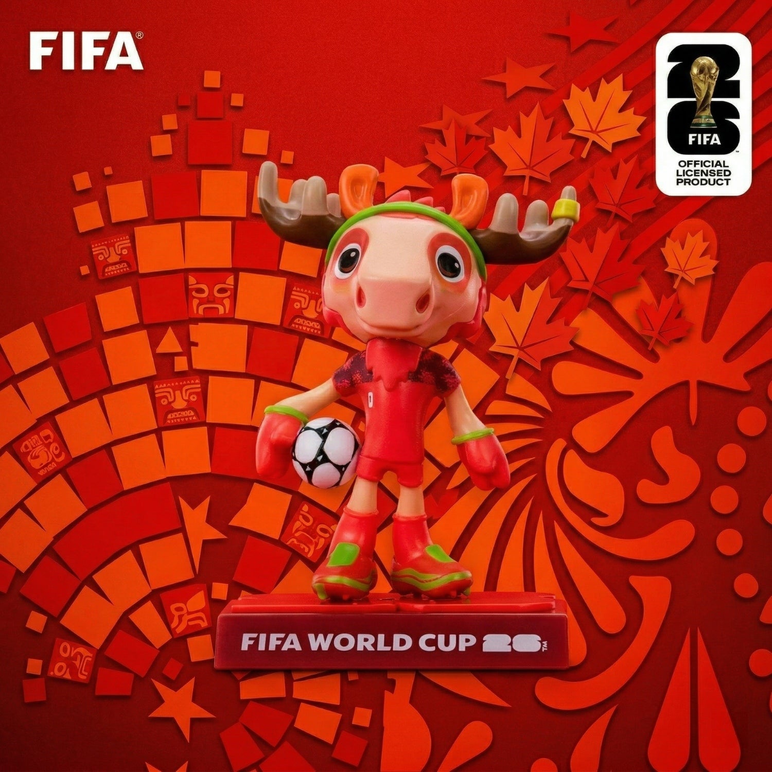FIFA® World Cup 2026 Mascot Figurine – OLUOLIN