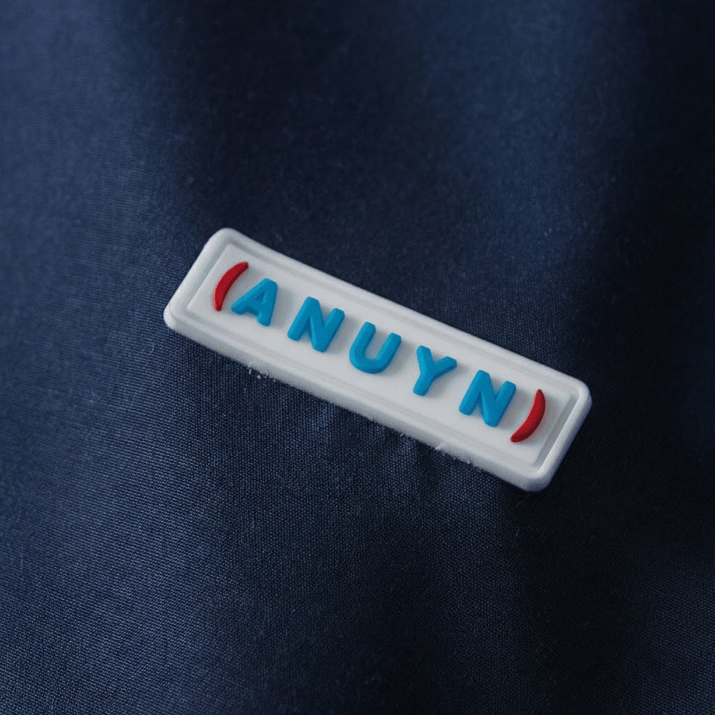 Reversible ColorBlock Stand‑Collar Jacket