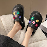 Colorful Flower-Charms Garden Clog