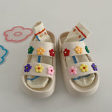 Colorful Flower Sandals