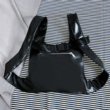 Oluolin Stylish PU Chest Bags