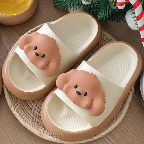 Cute Puppy Shaped Slides