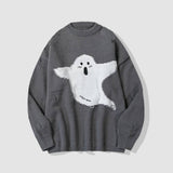 Funny Ghost Pattern Sweater