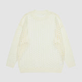 Hollow Out Knit Sweater
