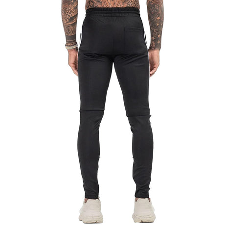 Mens Gym Workout Joggers Pants Tapered