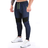 Fashion Mens Tapered Gym Workout Joggers Sweatpants