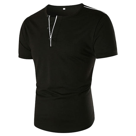 Mens Fashion Shirts Short Sleeve