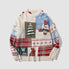 Carino orso di Natale modello maglia maglione