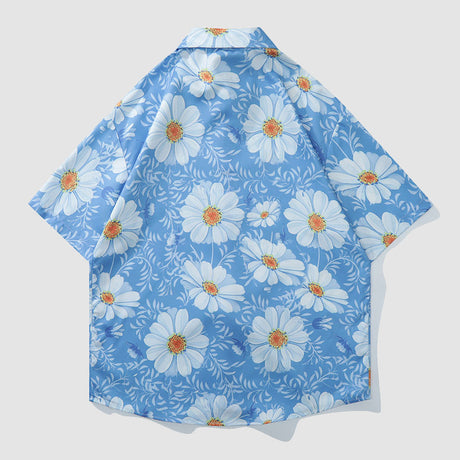 Daisy Full Print Sommerhemd