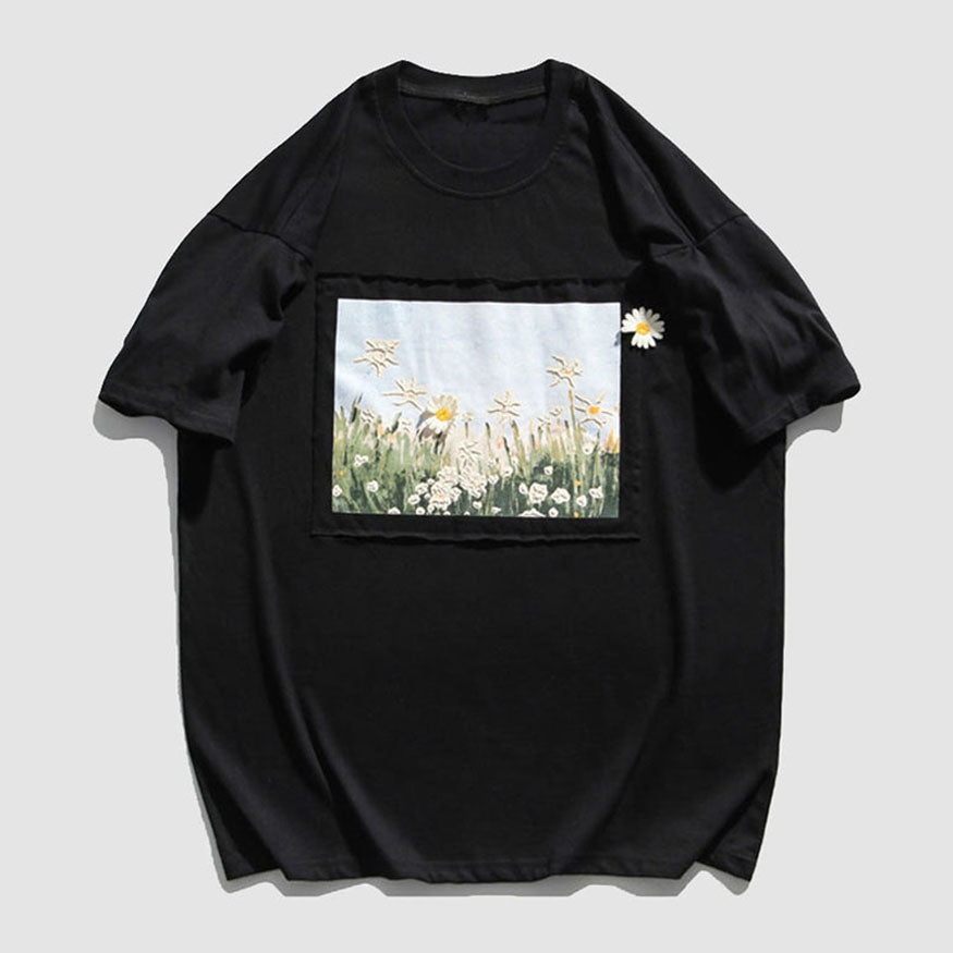 Graphic Paint Patch Tee