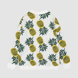 Simpatico maglione modello ananas