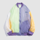 Color Block Sunproof QD Jacke