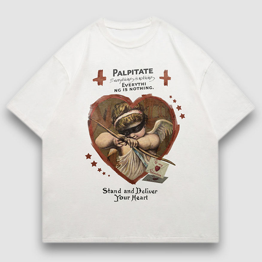 Entrega tu camiseta Heart Print