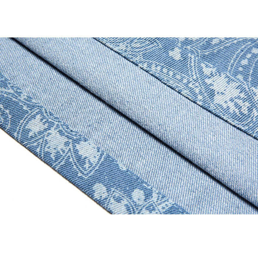 Pantalones cortos con cordón Paisley Pattern