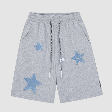 Starry Night Drawstring Shorts