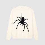 Maglione elegante con motivo ragno