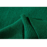 Paramecium patrón bordado suéter recortado