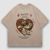 Deliver Your Heart Print Tee