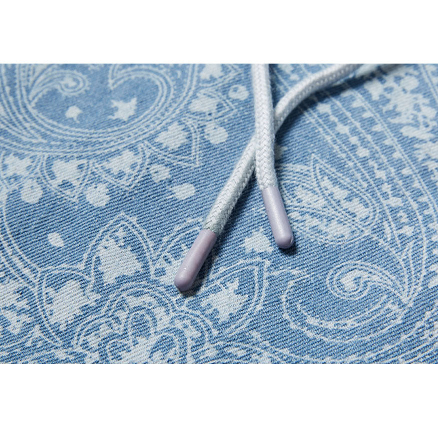 Pantalones cortos con cordón Paisley Pattern